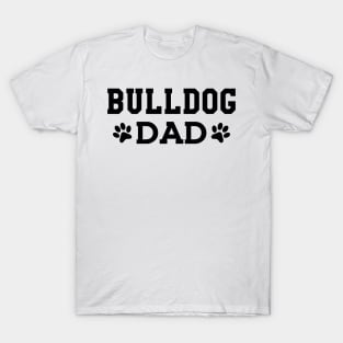 Bulldog Dad T-Shirt